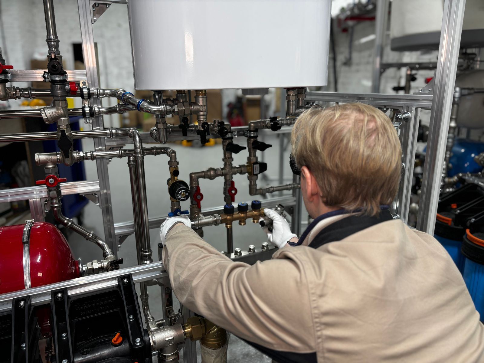 Water Heater Maintenance service in Hampton, VA